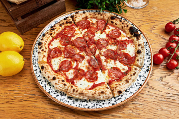 Пицца Пепперони  фотография блюда