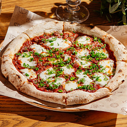 Пицца Болоньезе фотография блюда