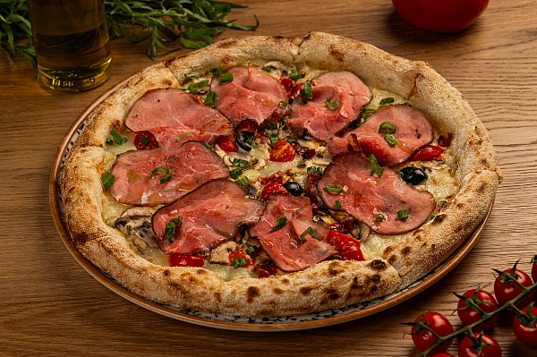 Пицца Ди Манзо фотография блюда
