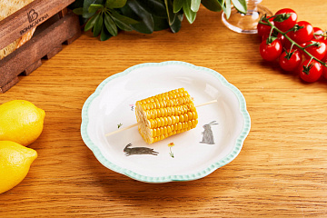 Кукуруза отварная/жареная фотография блюда